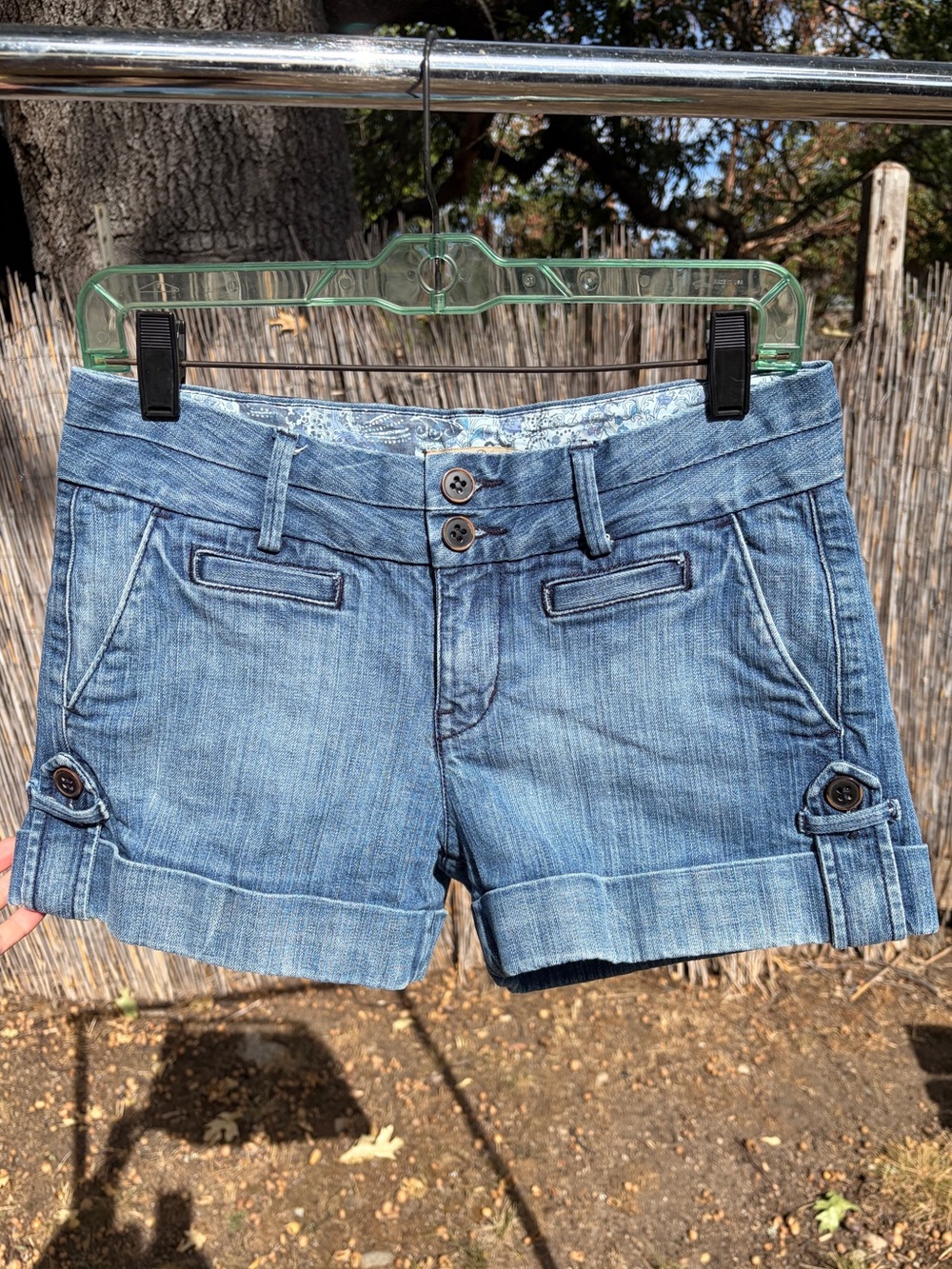 Retro Lucky Brand Denim Shorts